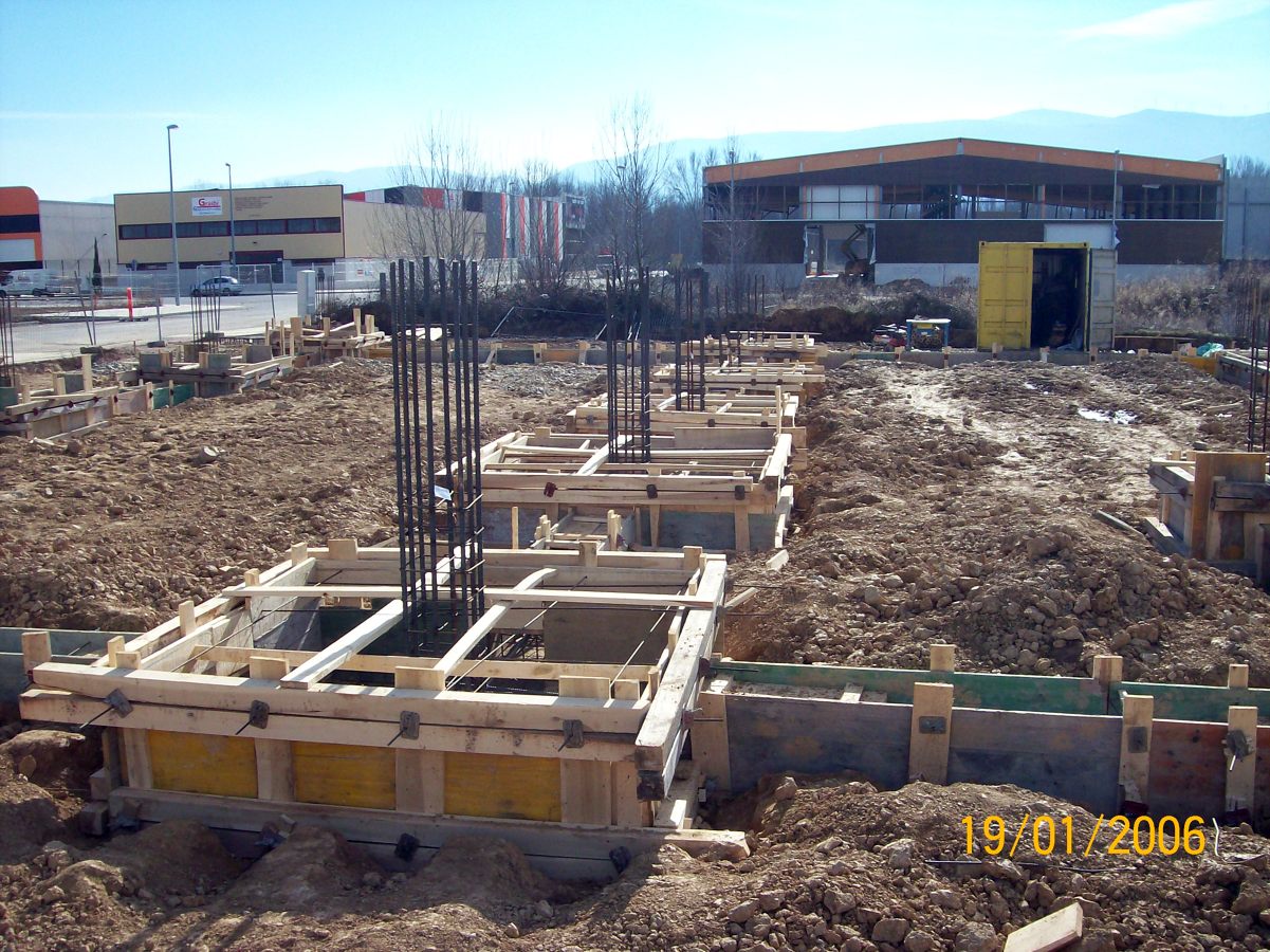 ENCOFRADO CIMENTACION