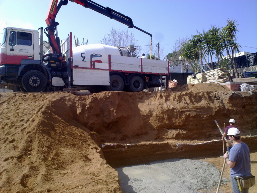 ENCOFRADO DE UNA VIVIENDA