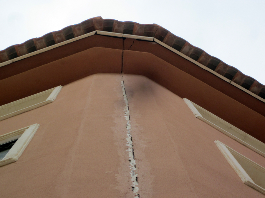 Encuentro de junta con volado