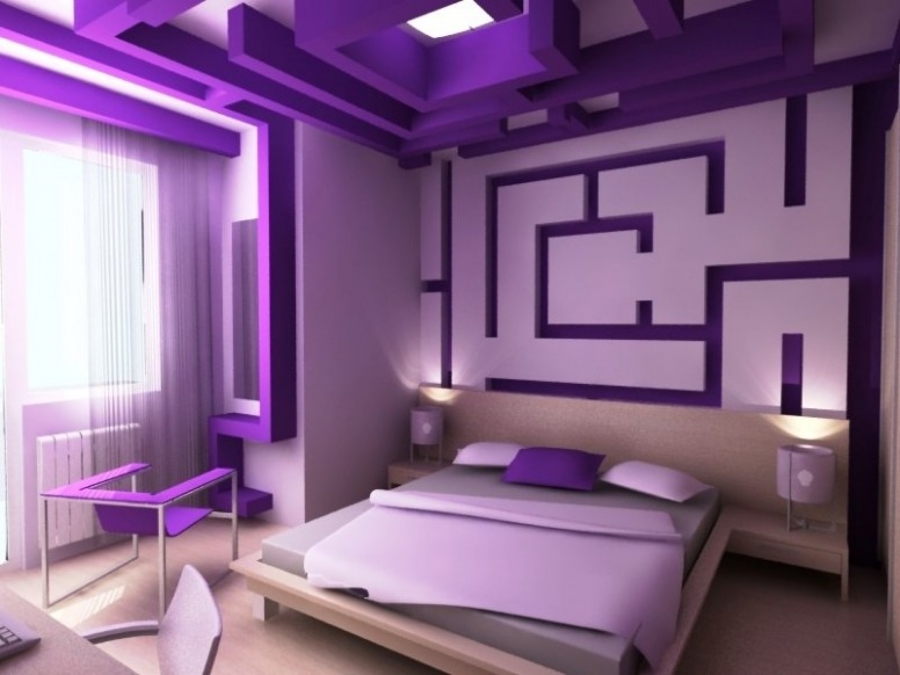 Diseño dormitorio moderno