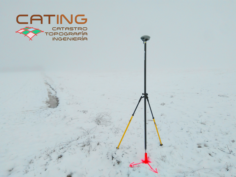 Deslinde de parcela en Valladolid.