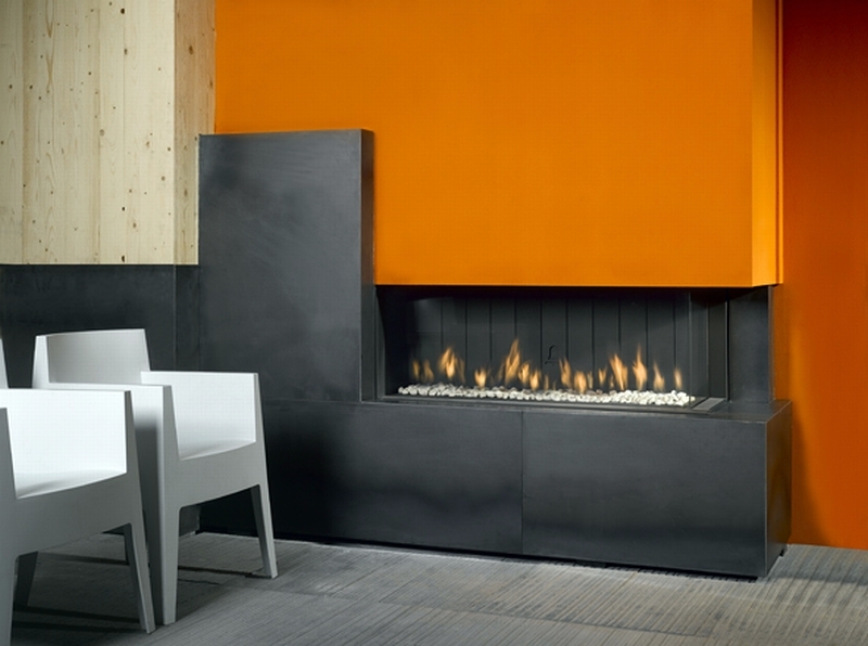 CHIMENEA DE GAS BELLFIRES MODELO CORNER BELL LARGE