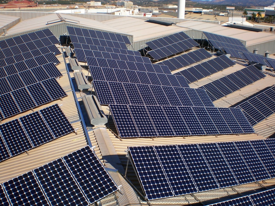 Energia solar castellon