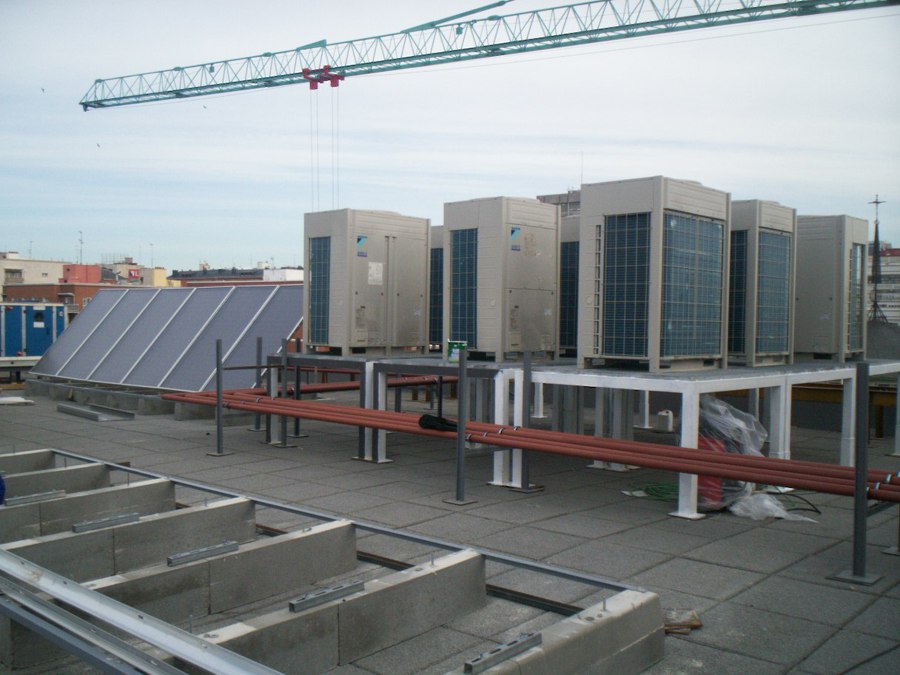 Energia solar+climatizacion