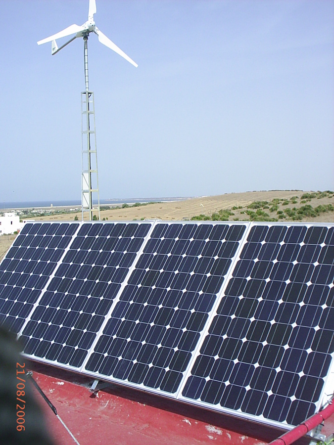 Energia SOLAR - EOLICA en Algodonales