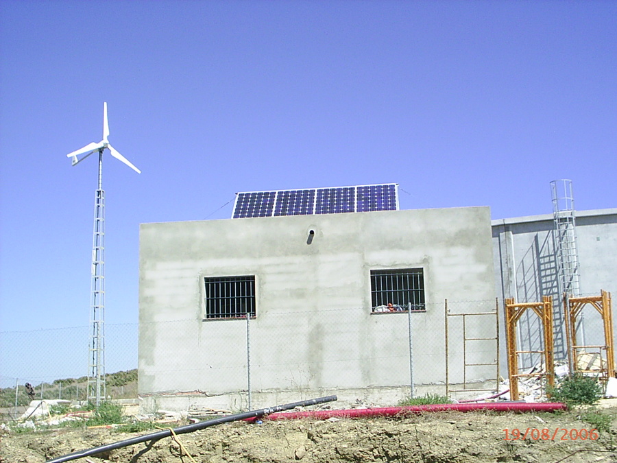 Energia SOLAR - EOLICA en El Palmar