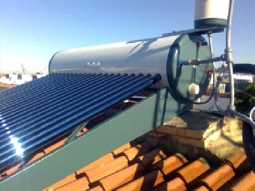 ENERGÍA SOLAR POR TUBOS DE VACÍO 2