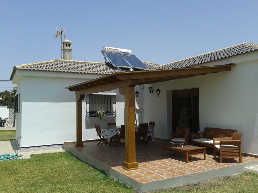 ENERGIA SOLAR TERMICA, AGUA CALIENTE.