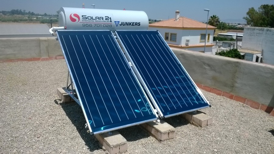 ENERGIA SOLAR TERMICA, AGUA CALIENTE.
