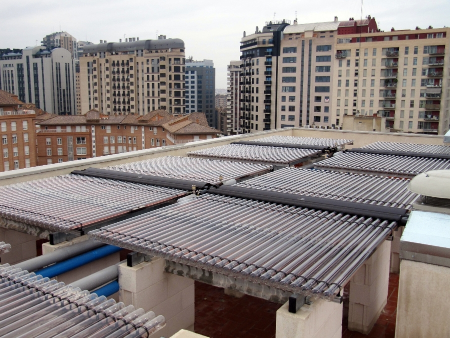 Energía solar térmica