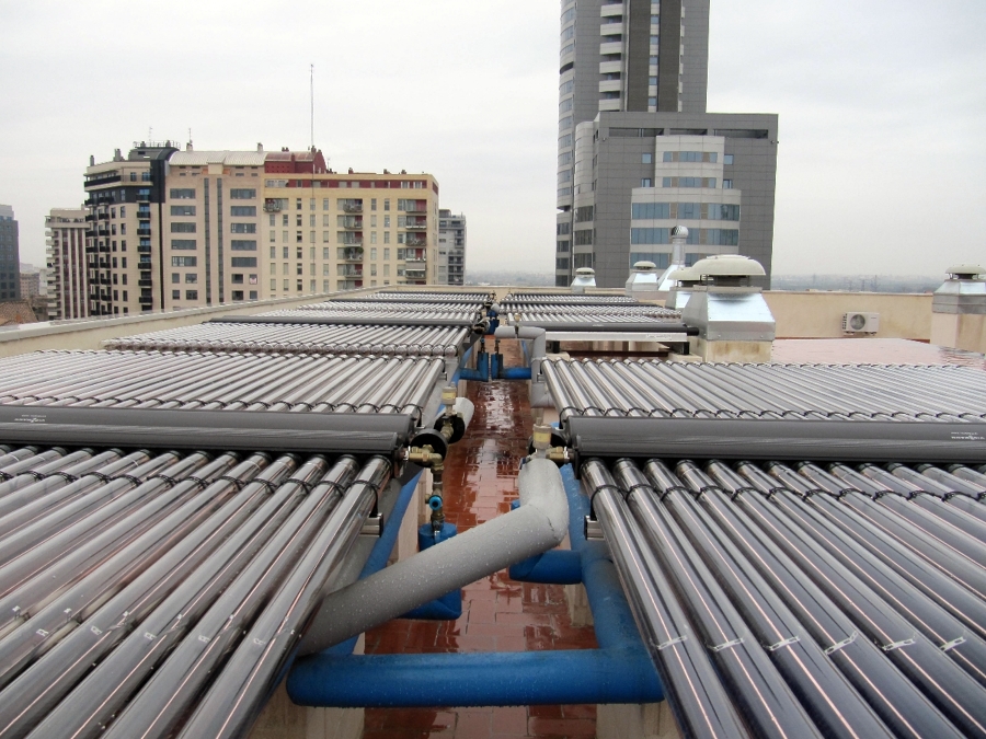 Energía solar térmica