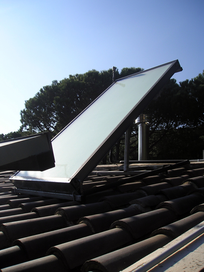 ENERGIA SOLAR TERMICA