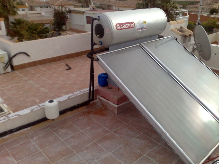 ENERGIA SOLAR TERMICA