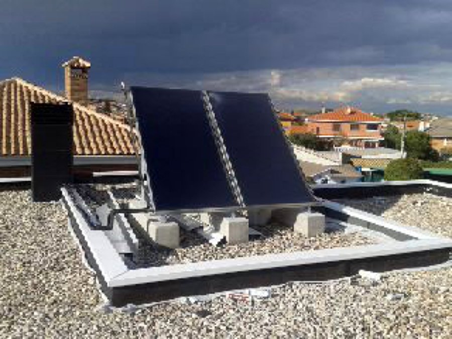 Energía solar.