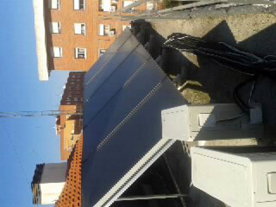 Energía solar.