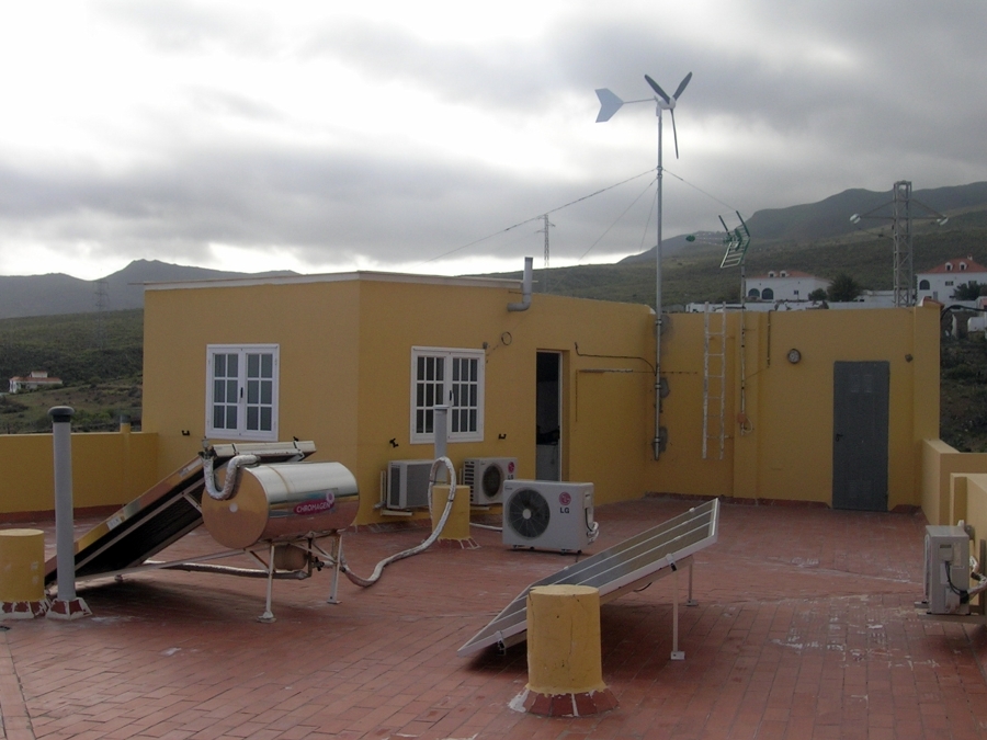 Energías renovables en vivienda.