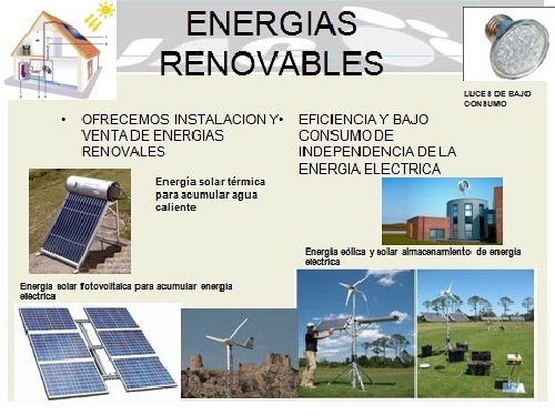 Energias renovables