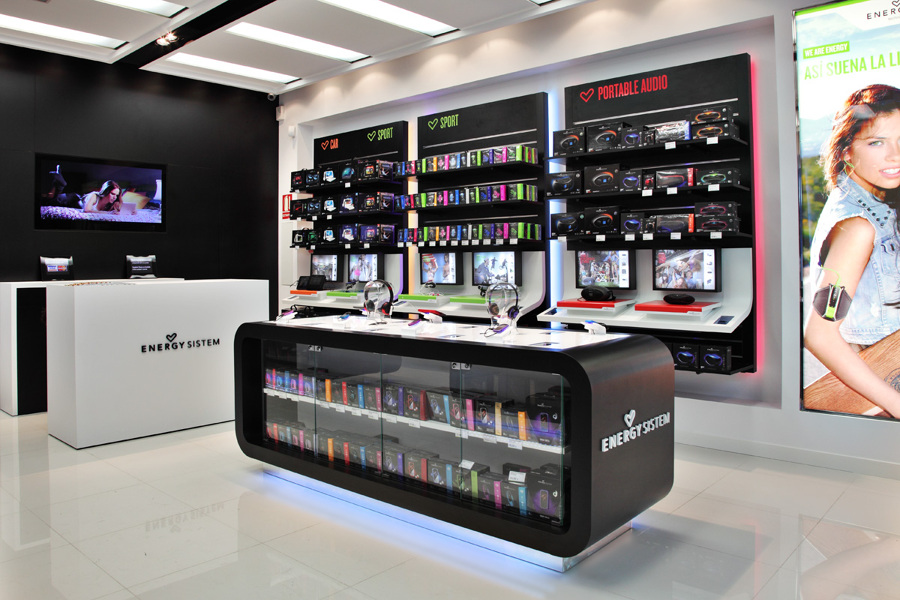 Proyecto mobiliario Energy Sistem