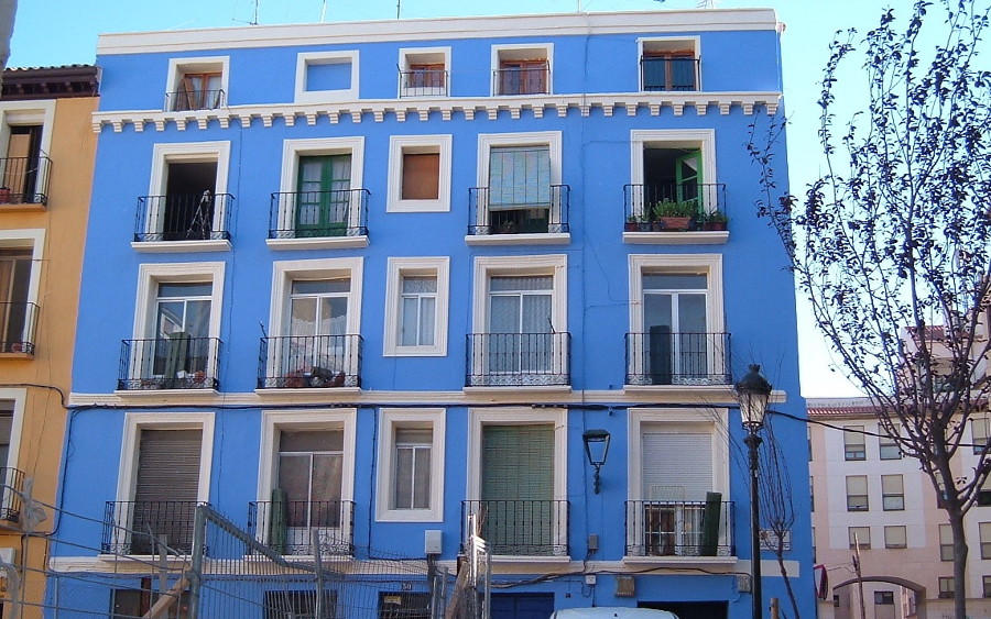 LA CASA AZUL.