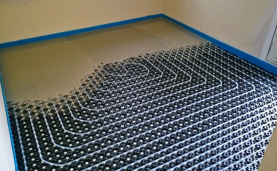 Suelo radinate Uponor mini