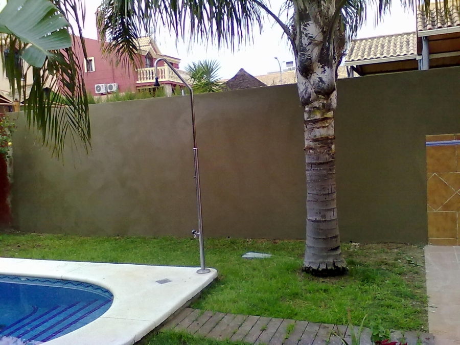 enfoscado de paredes