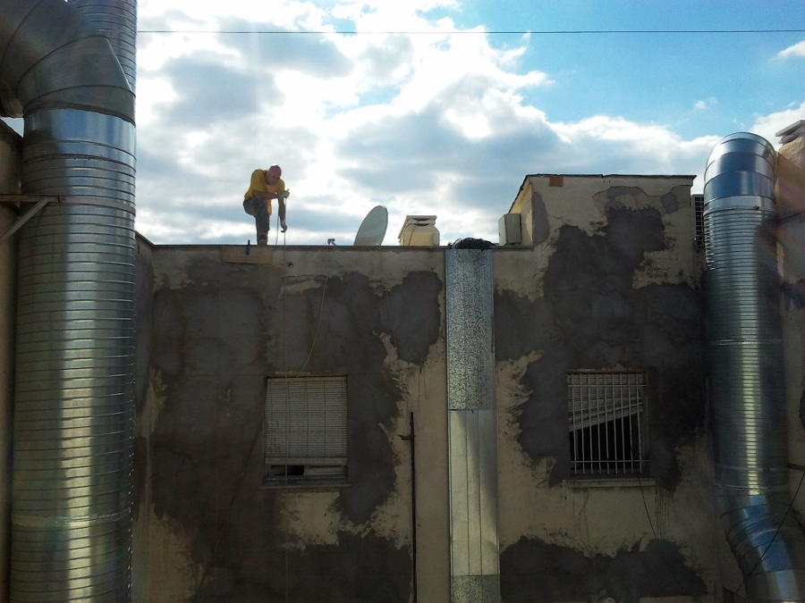 ENFOSCADOS DE ZONAS DAÑADAS