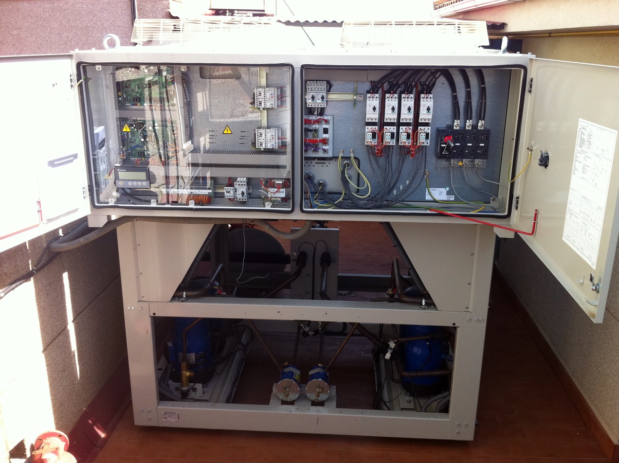ENFRIADORAS DAIKIN EN RESTAURANTE.