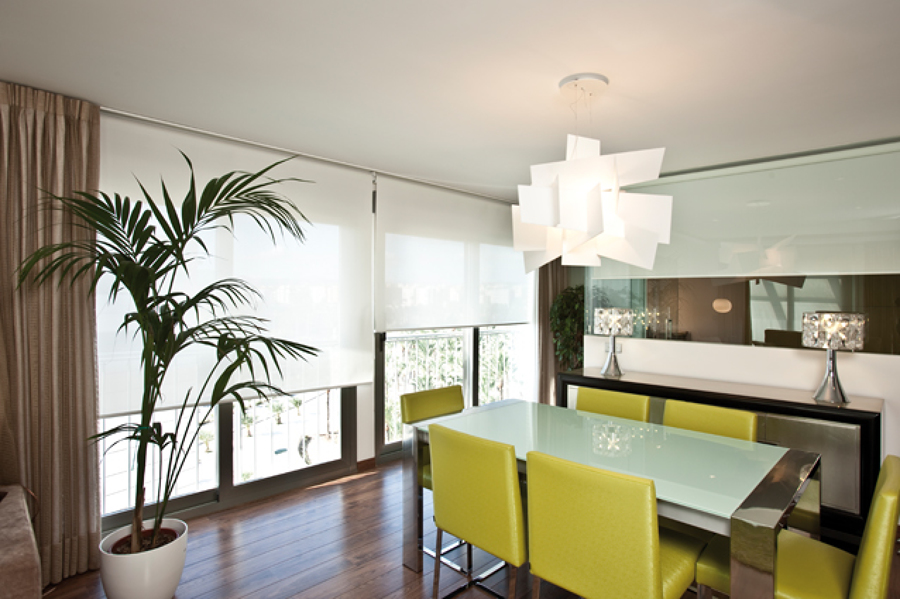 Cortinas enrollables screen