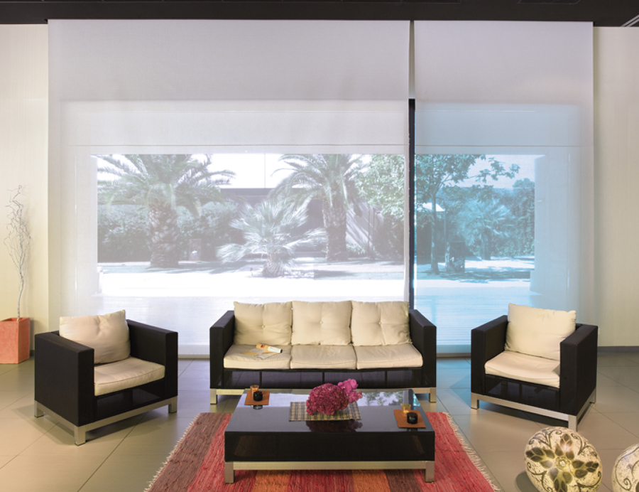 Cortinas enrollables screen