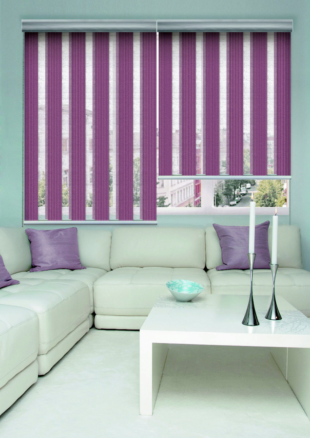 Enrollable Dual Vertical. Malva