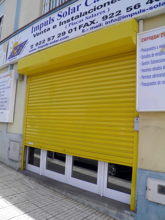 Enrollable galvanizada