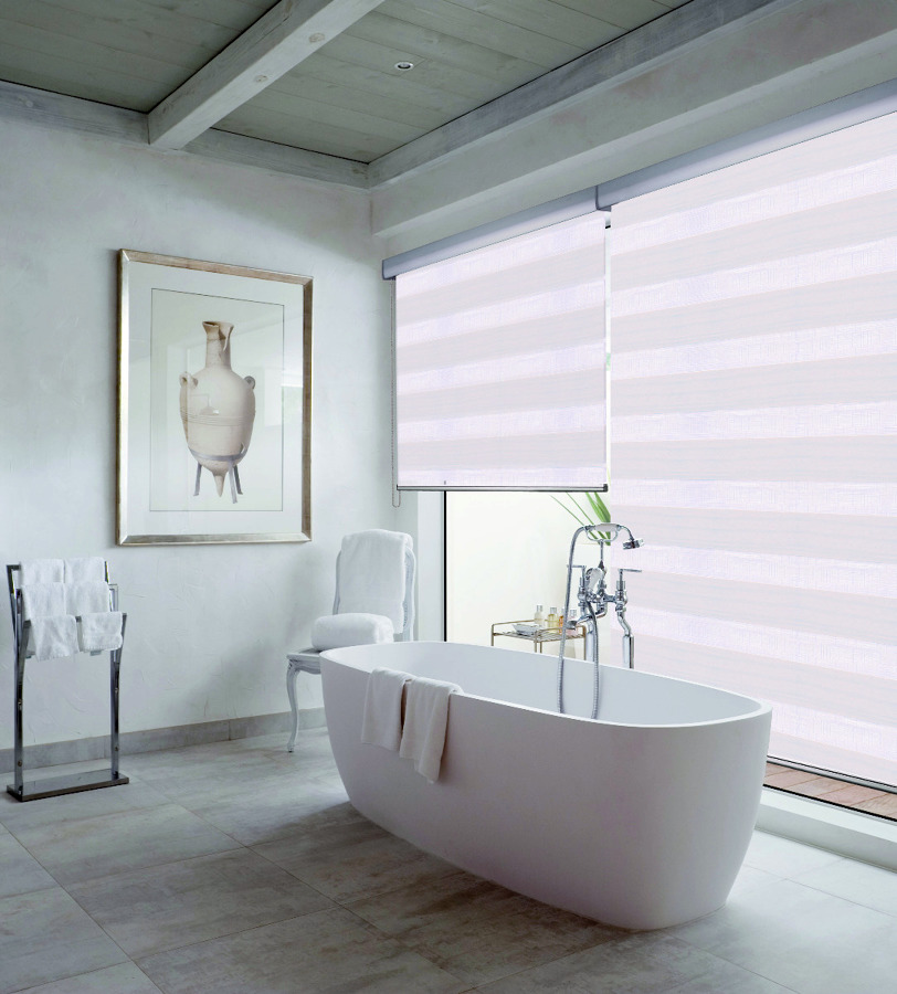 Enrollable Noche y Dia. Cristal