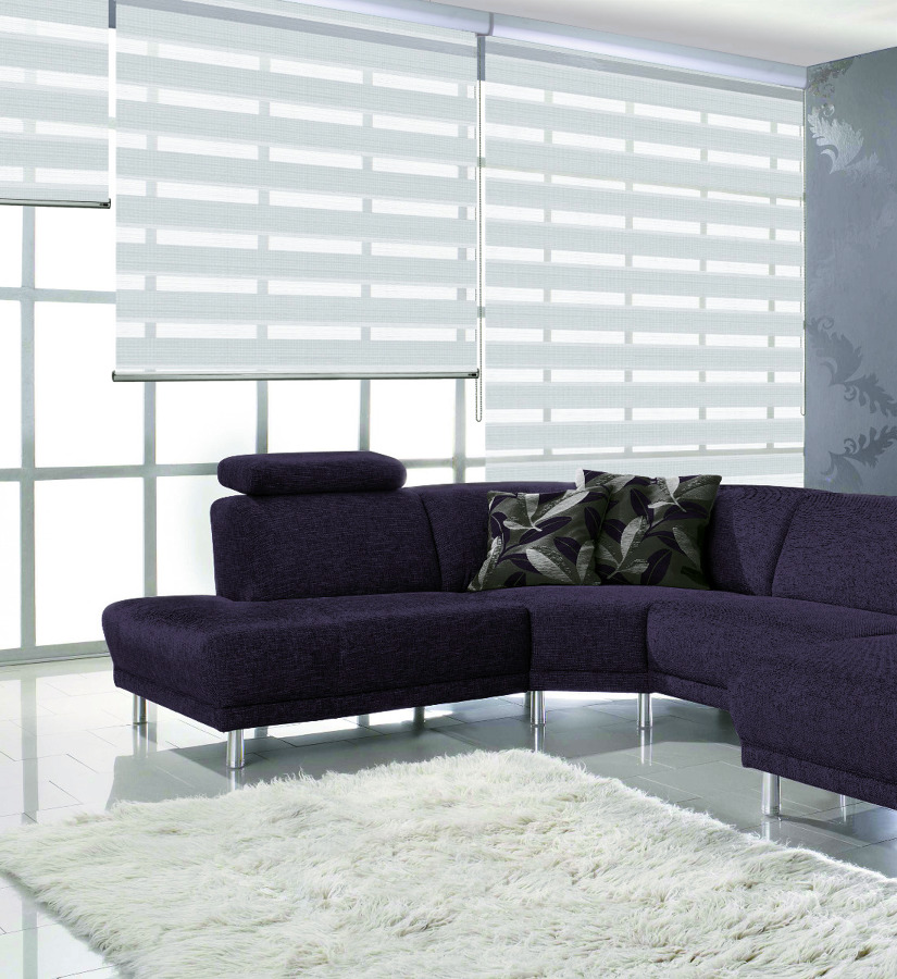 Enrollable Noche y Dia. Silver