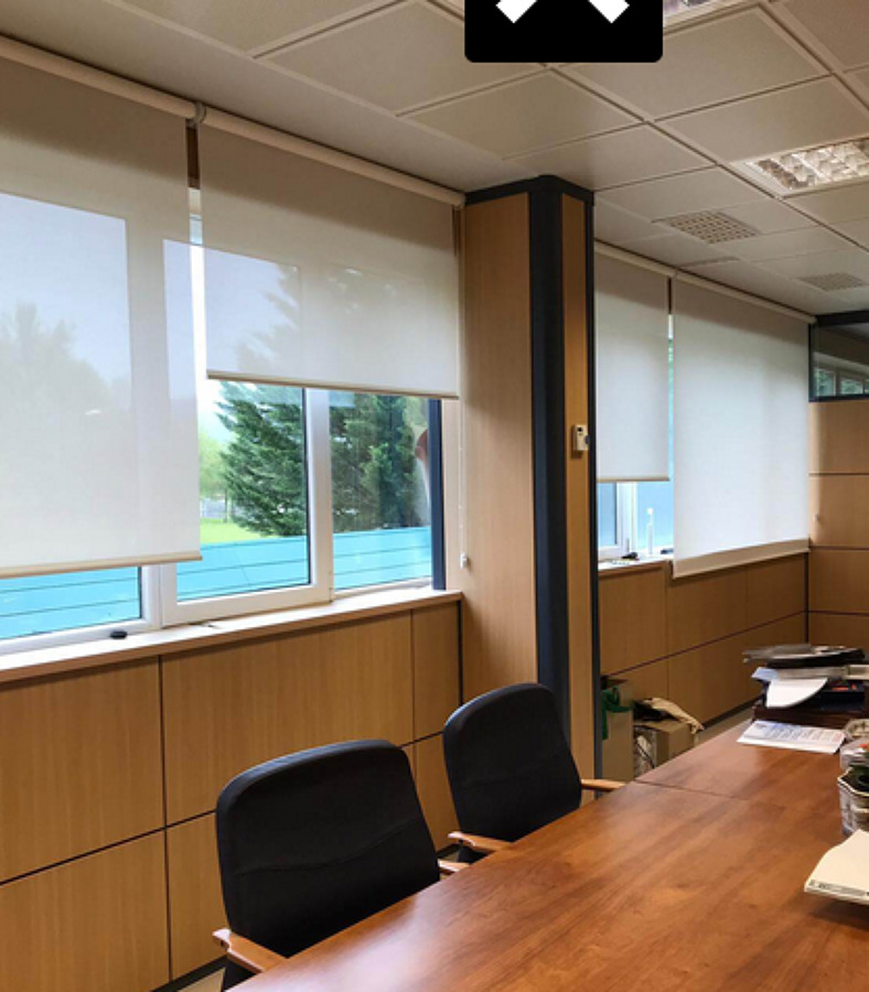 Estor enrollable Screen.