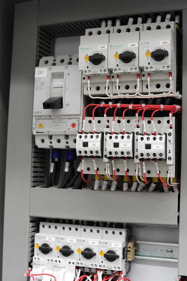 03 Cuadro de control maquinas