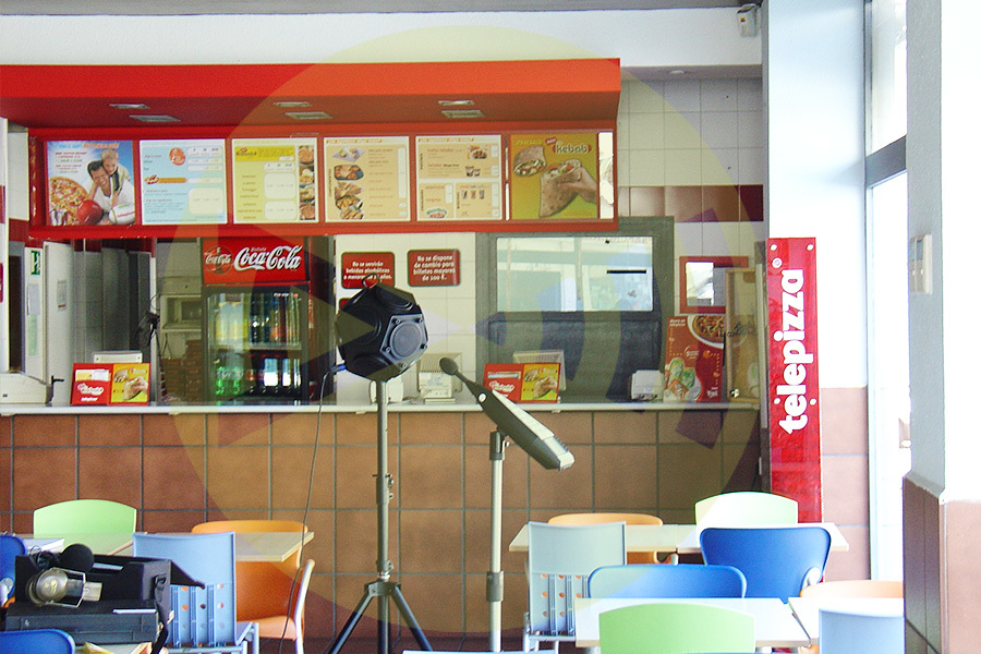Ensayos acústicos en Telepizza