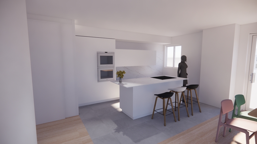 Vista Cocina 3D