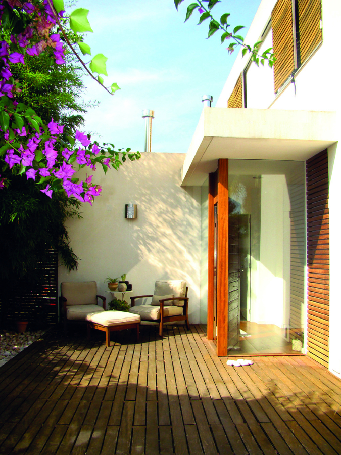 Entarimado madera exterior