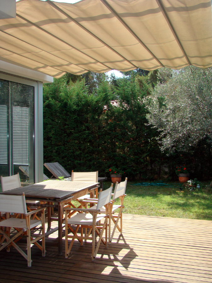 Entarimado madera exterior