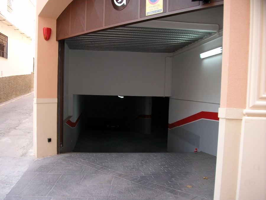 Entrada a Garaje