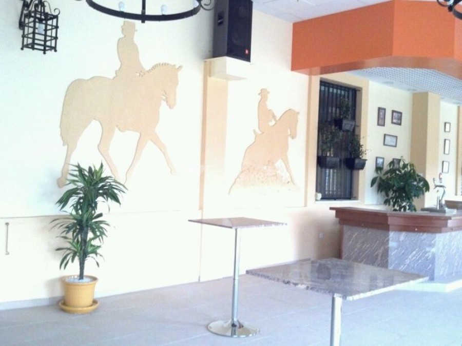 entrada de nave de celebraciones