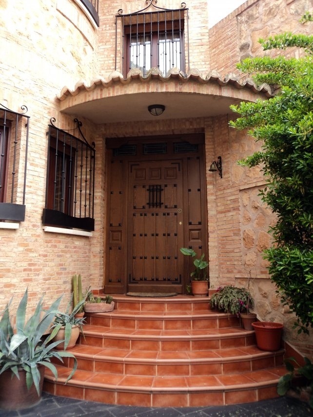 Entrada de vivienda