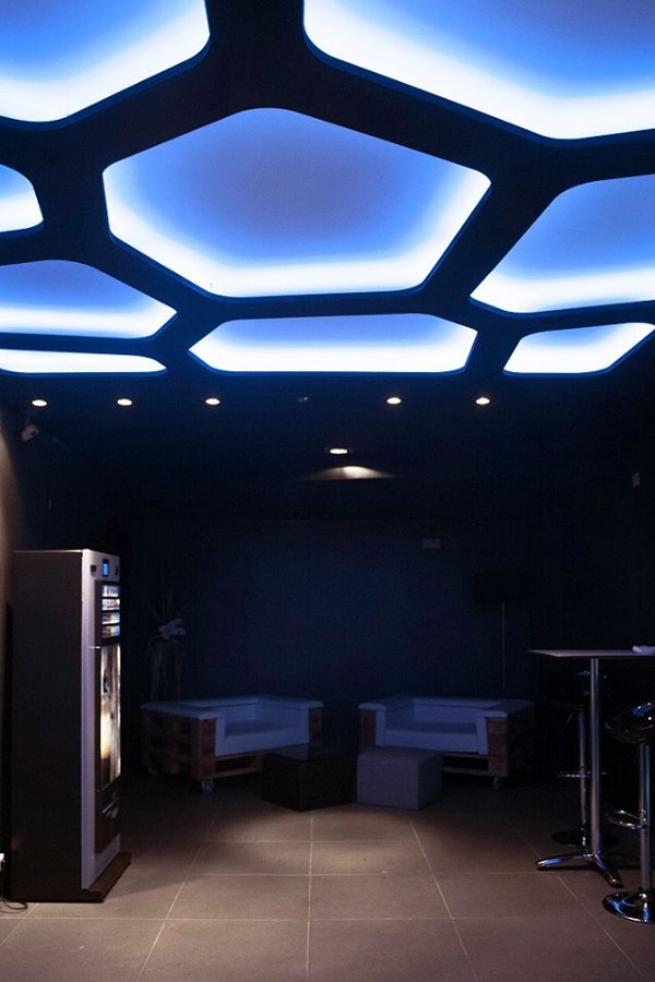 Entrada del restaurante the blend