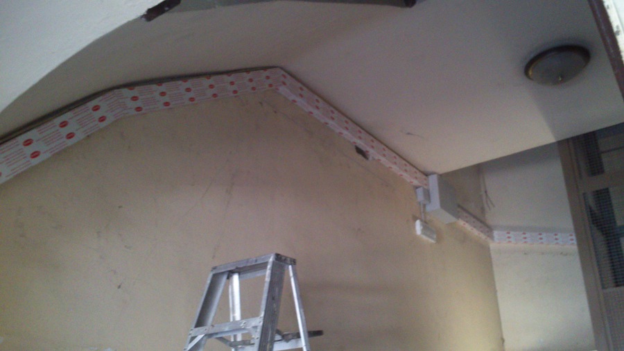 ENTRADA GENERAL DEL CABLEADO EN FINCA.