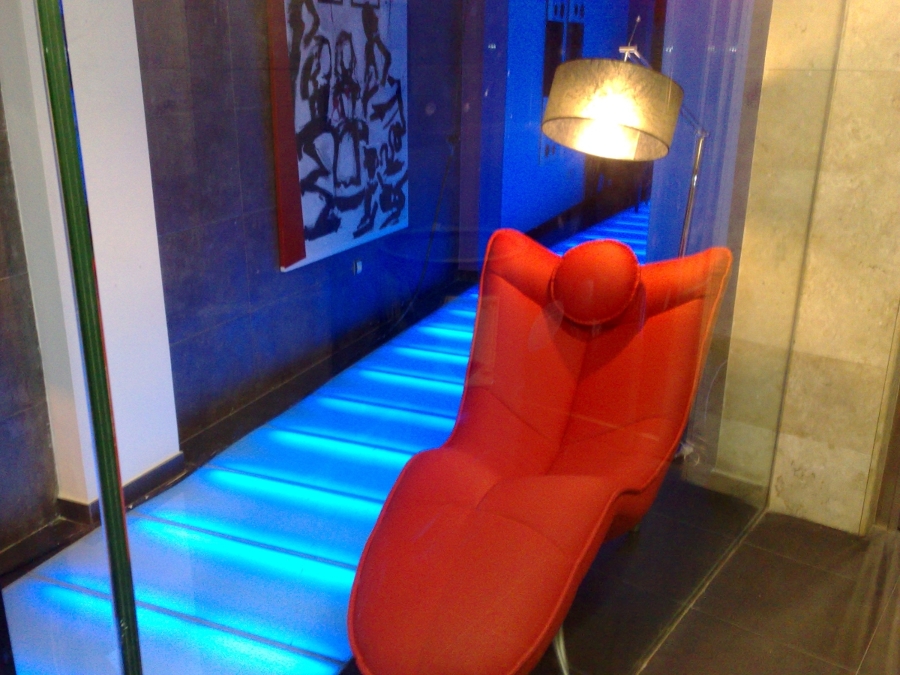 Entrada La Vitrina Decoración