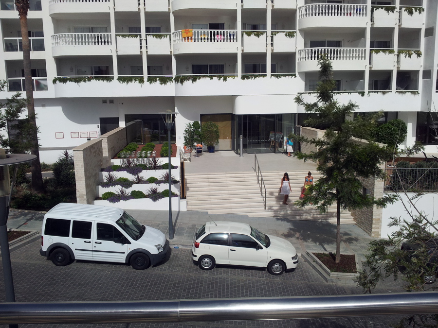 entrada lateral hapimag Marbella