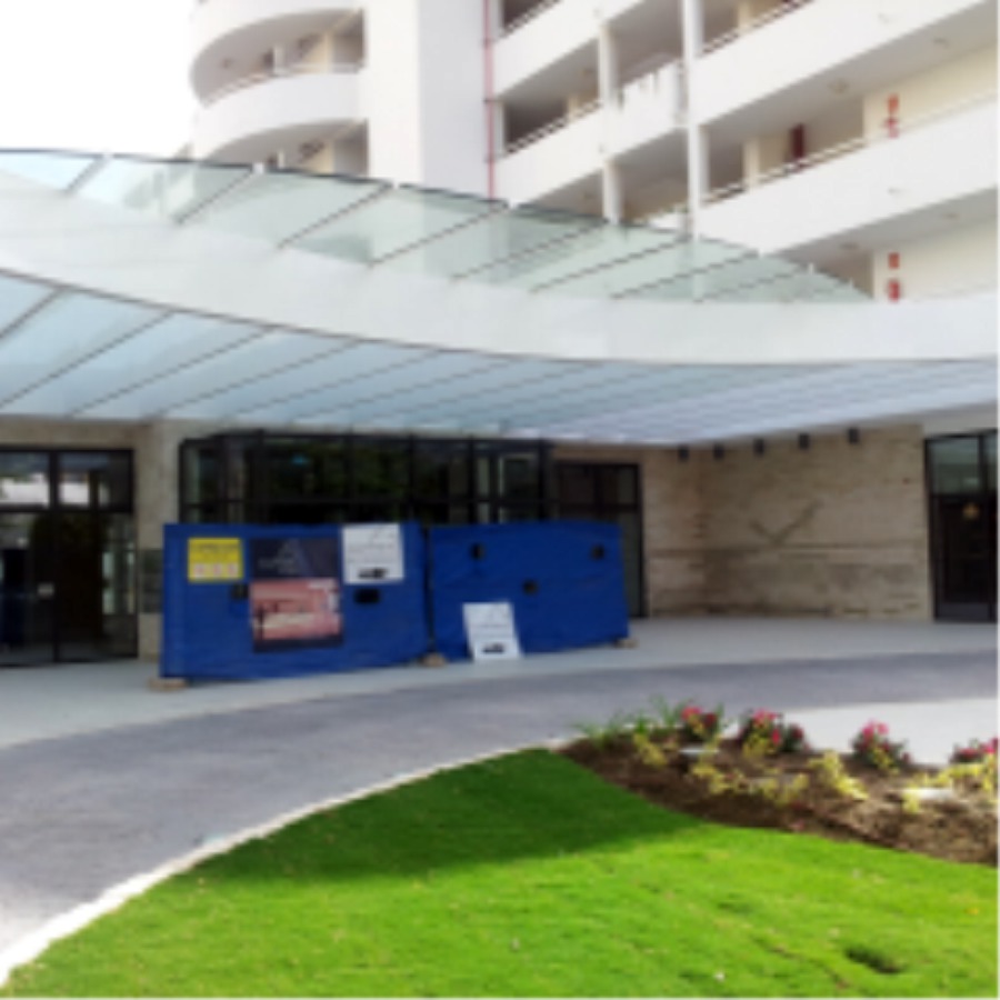 Entrada Principal hapimag Marbella