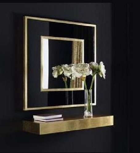 entrada recibidor a pared