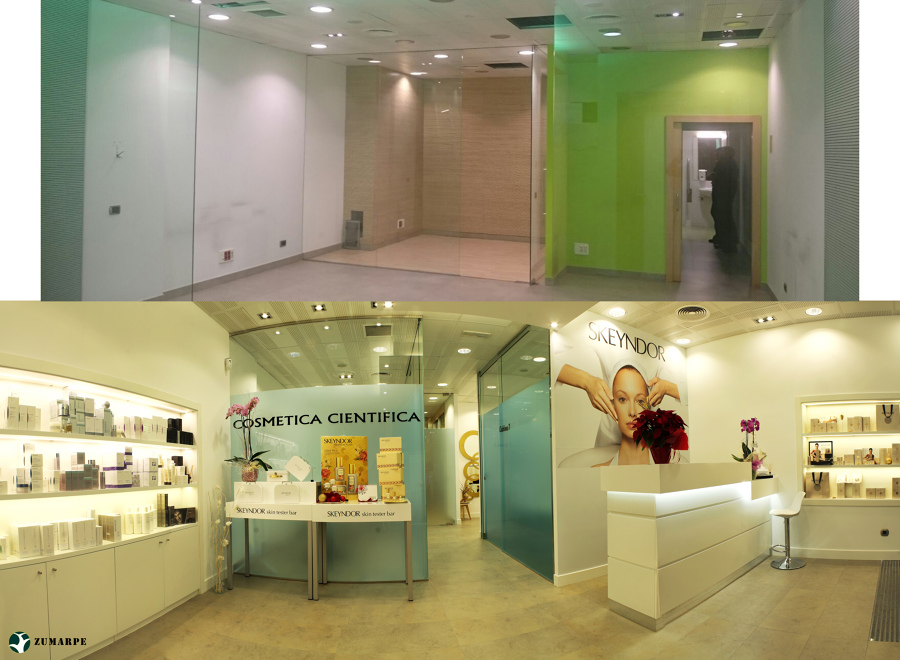 Antes y después centro médico estético