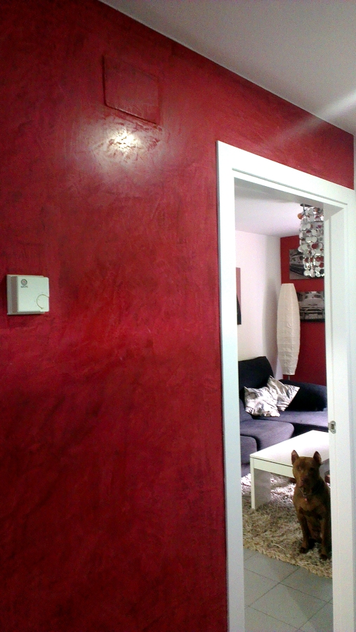 entradra apartamento